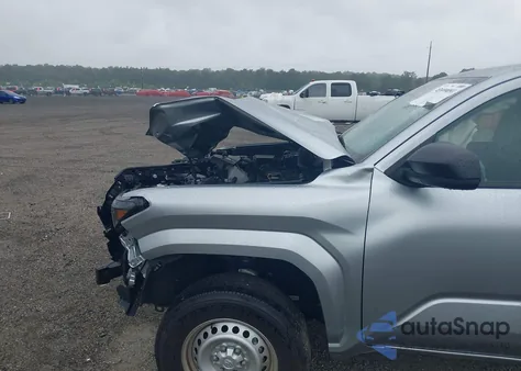 2024 Toyota Tacoma Sr 2Wd from USA, damaged, VIN 3TYJDAHN7RT010103